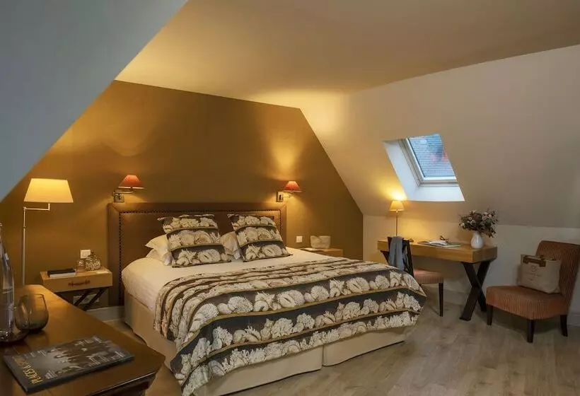 Standard-huone, Les Manoirs De Tourgeville