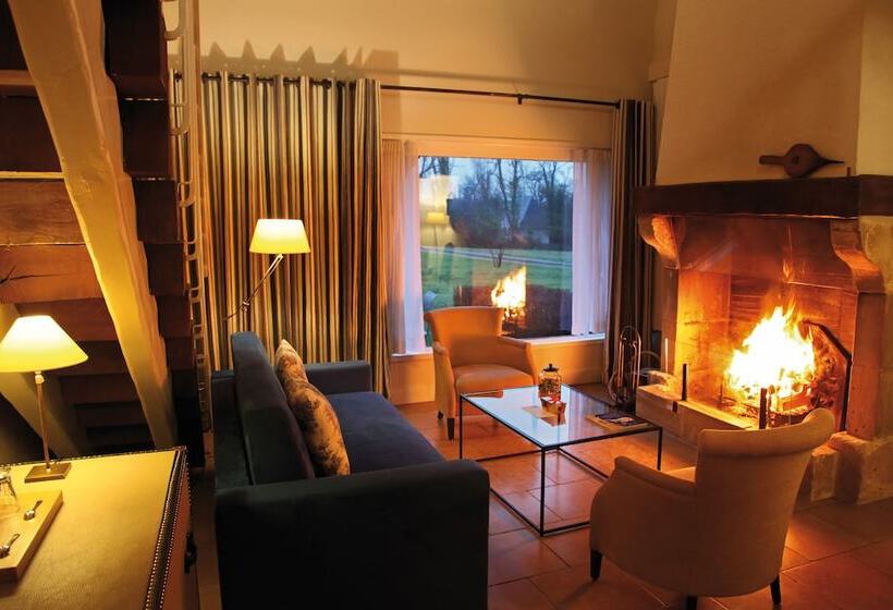 Номер Стандарт, Les Manoirs De Tourgeville