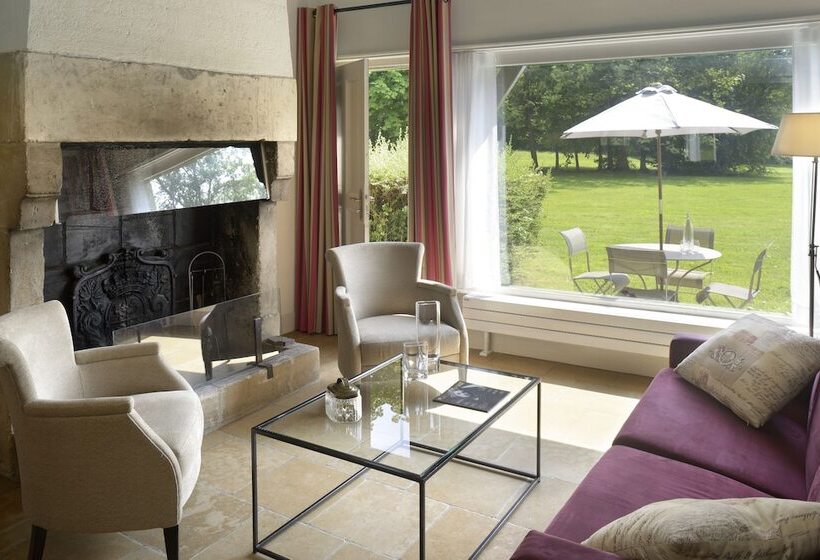 Номер Стандарт, Les Manoirs De Tourgeville