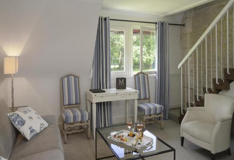 Апартаменты Дюплекс 1 Спальня, Les Manoirs De Tourgeville