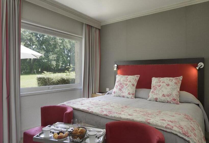 Номер Стандарт Вид на Сад, Les Manoirs De Tourgeville