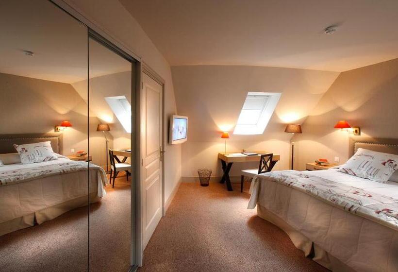 Номер Стандарт, Les Manoirs De Tourgeville