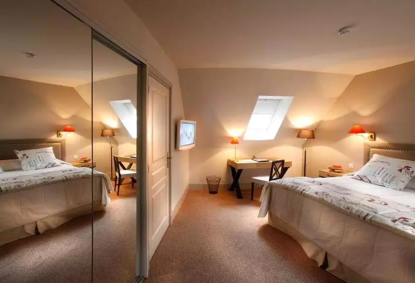 Standard-huone, Les Manoirs De Tourgeville