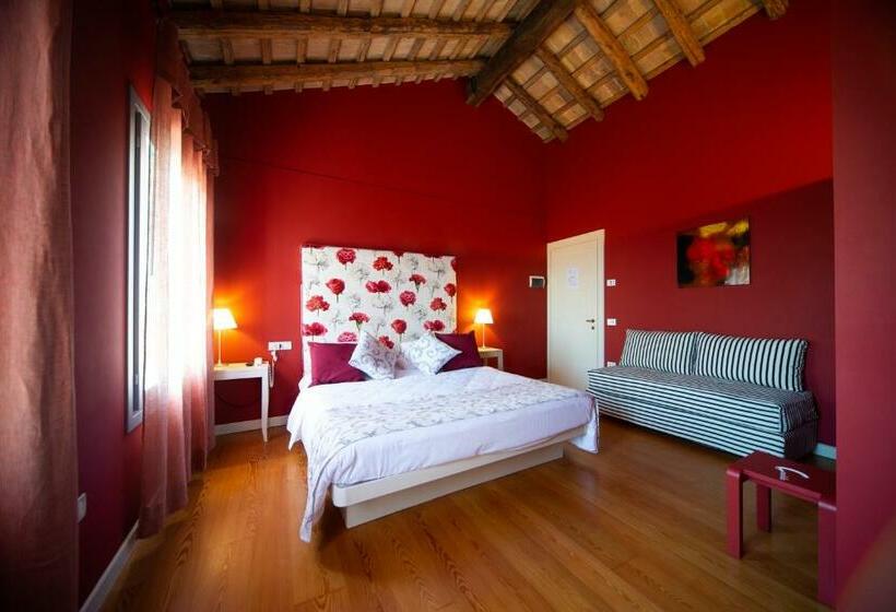 스탠다드 룸 킹사이즈 침대, Locanda La Candola