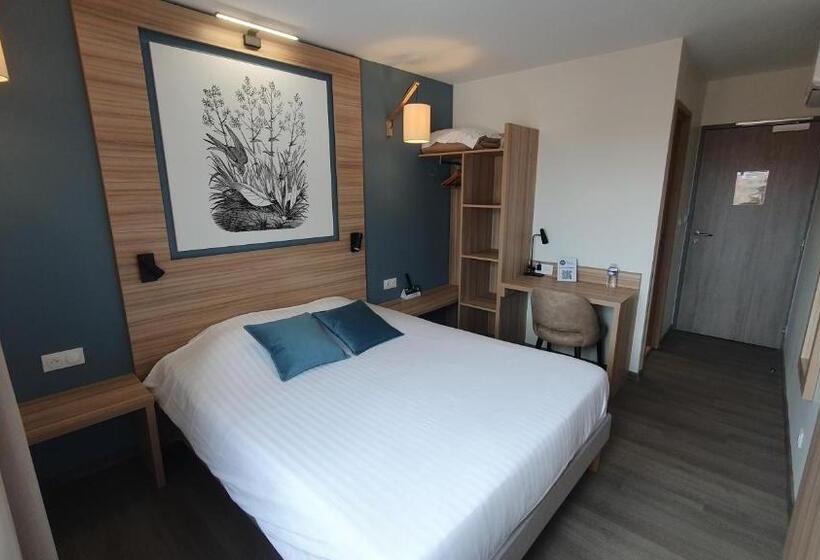 Номер Стандарт, Logis Hôtel   Les Pasteliers