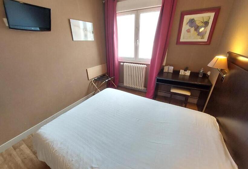 标准间, Logis Hôtel   Les Pasteliers