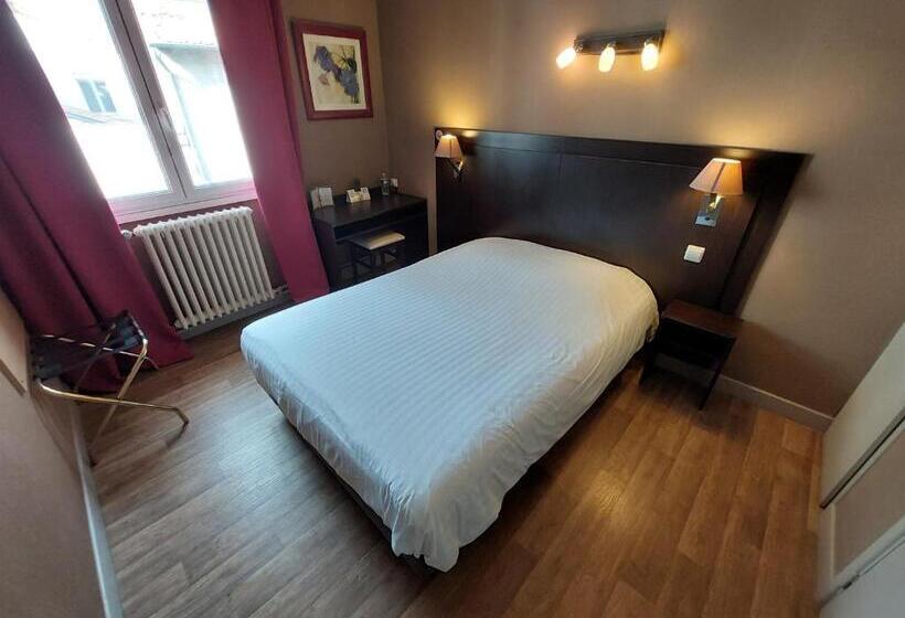 Номер Стандарт, Logis Hôtel   Les Pasteliers