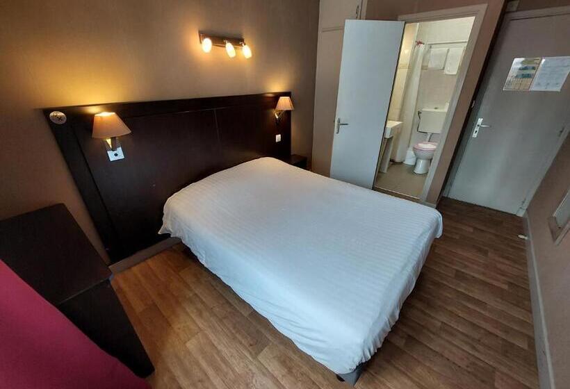 スタンダードルーム, Logis Hôtel   Les Pasteliers