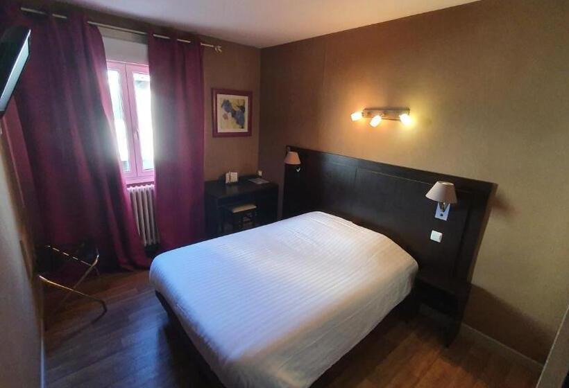 标准间, Logis Hôtel   Les Pasteliers