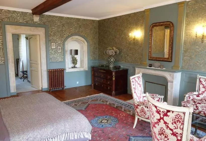 ２ベッドスイートルーム, Manoir De Savigny