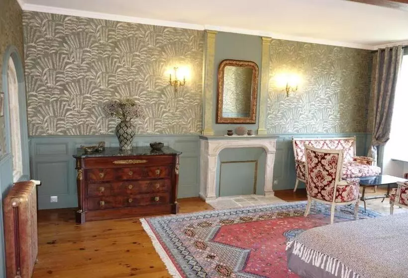２ベッドスイートルーム, Manoir De Savigny
