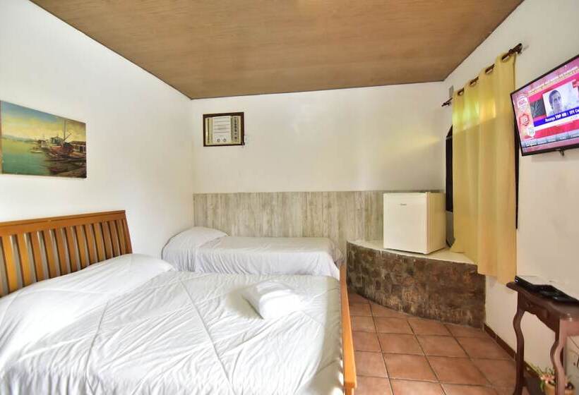 اتاق استاندارد سه نفره, Pousada Tanto Mar