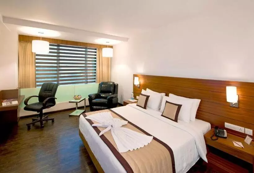 Chambre Deluxe, Sandy's Tower