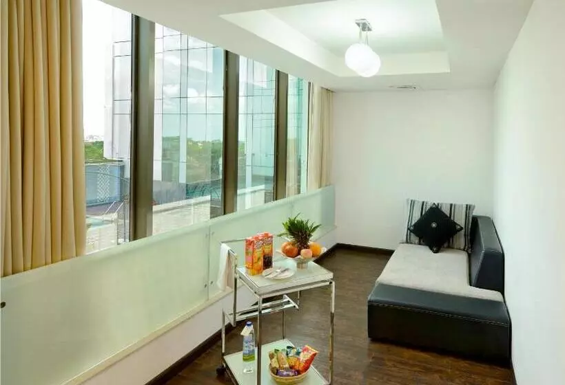 Chambre Standard, Sandy's Tower