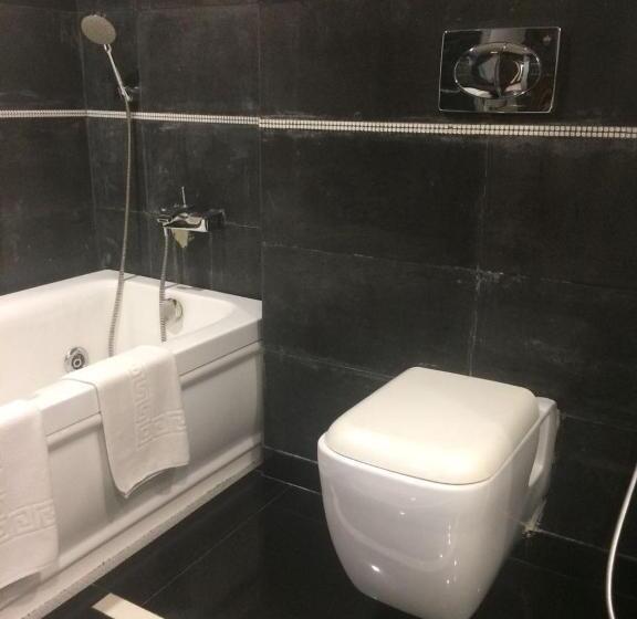 キングサイズベッドのスイートルーム, Sandy's Tower