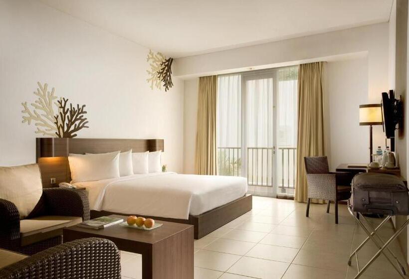 Номер Deluxe Кровать Кинг, Santika Bangka