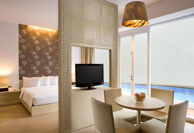 Полулюкс Кровать Кинг, Santika Bangka