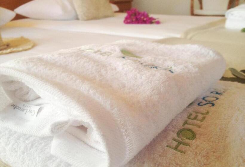 סוויטת ג'וניור דלוקס נוף לים, Souris