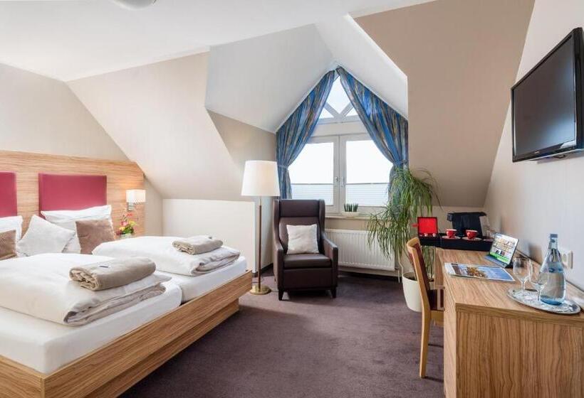 디럭스 룸, Stadtidyll & Dependancen