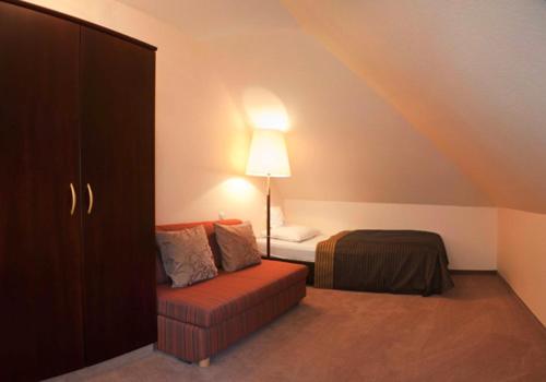 شقة غرفة واحدة, Tandreas Hotel & Restaurant