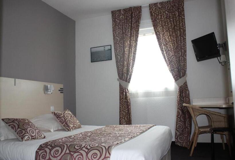 标准间, The Originals Boutique Hôtel Spa Beuzeville Honfleur Sud