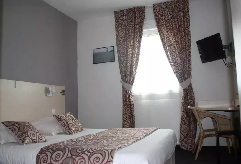 スタンダードルーム, The Originals Boutique Hôtel Spa Beuzeville Honfleur Sud