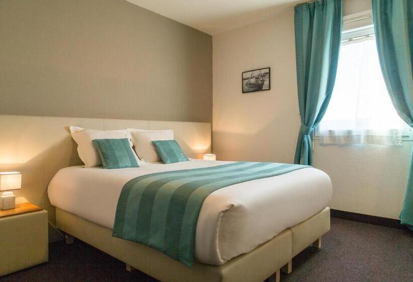 标准间, The Originals Boutique Hôtel Spa Beuzeville Honfleur Sud