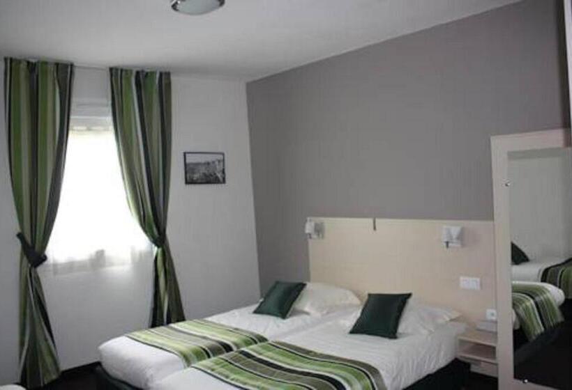 标准间, The Originals Boutique Hôtel Spa Beuzeville Honfleur Sud