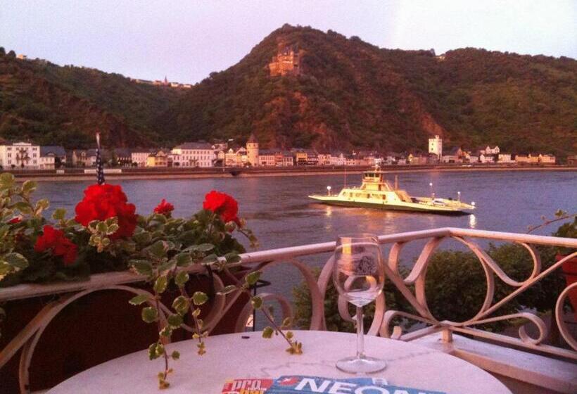 Classic room with balcony, Rheinhotel St. Goar