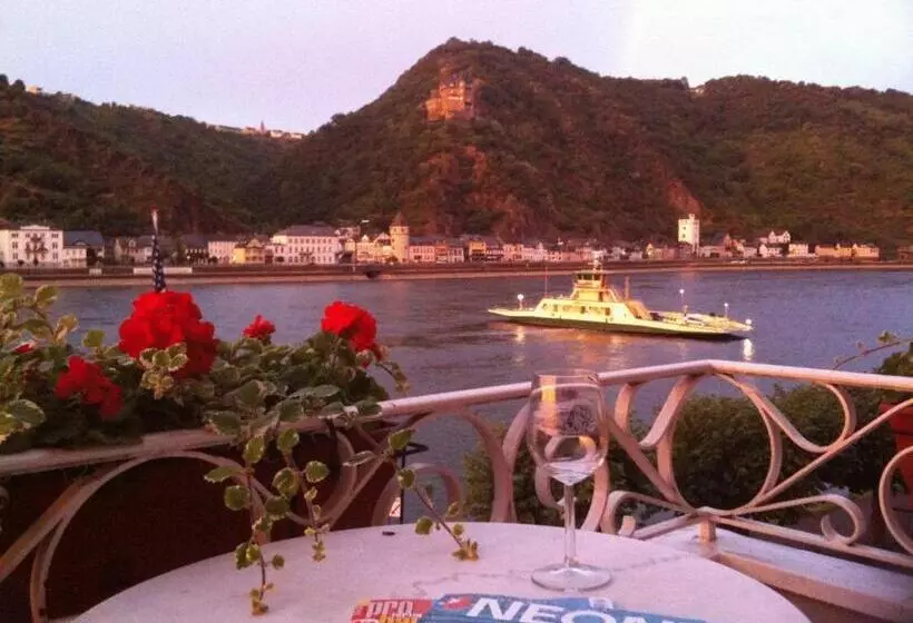 Classic room with balcony, Rheinhotel St. Goar