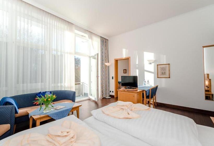 Апартаменты 1 Спальня, Asgard S Meereswarte