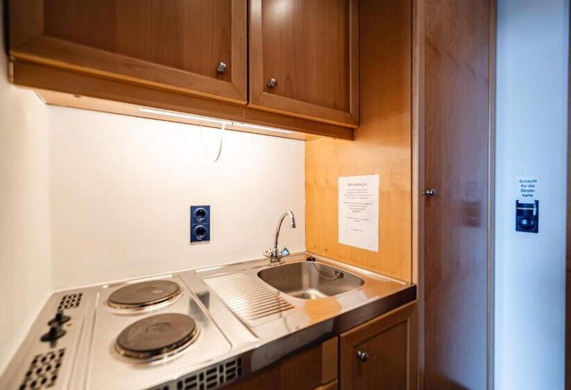 Апартаменты 1 Спальня с Балконом, Asgard S Meereswarte