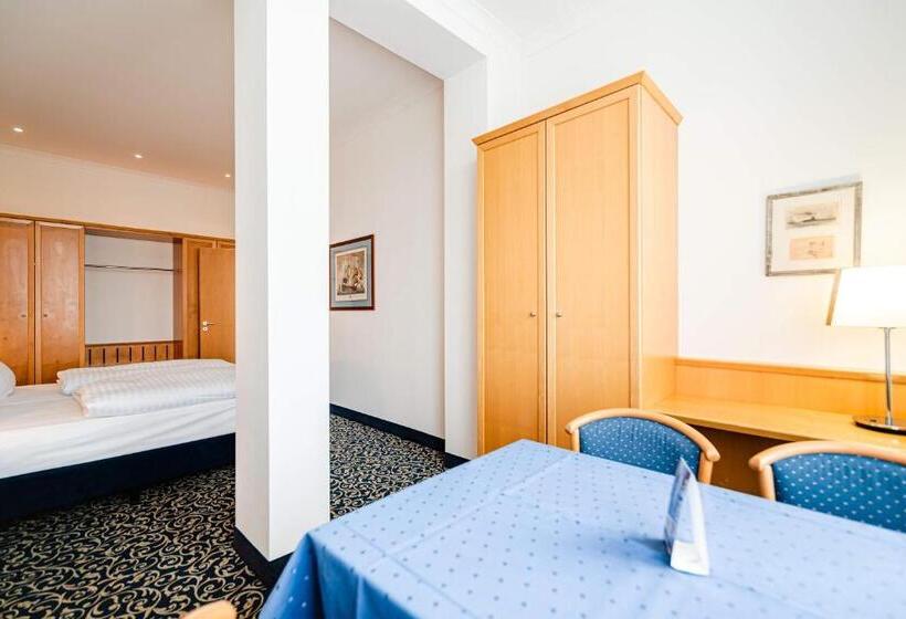 Апартаменты 1 Спальня с Балконом, Asgard S Meereswarte