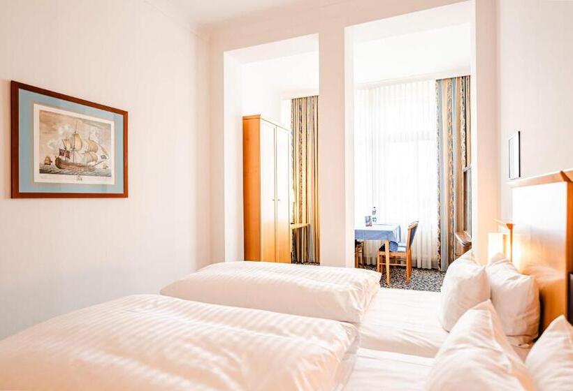 Апартаменты 1 Спальня с Балконом, Asgard S Meereswarte