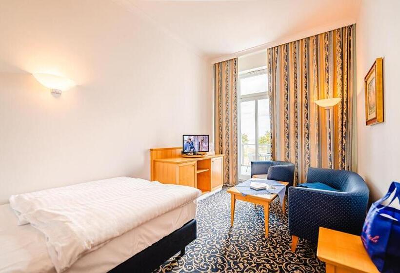 Апартаменты 1 Спальня с Балконом, Asgard S Meereswarte