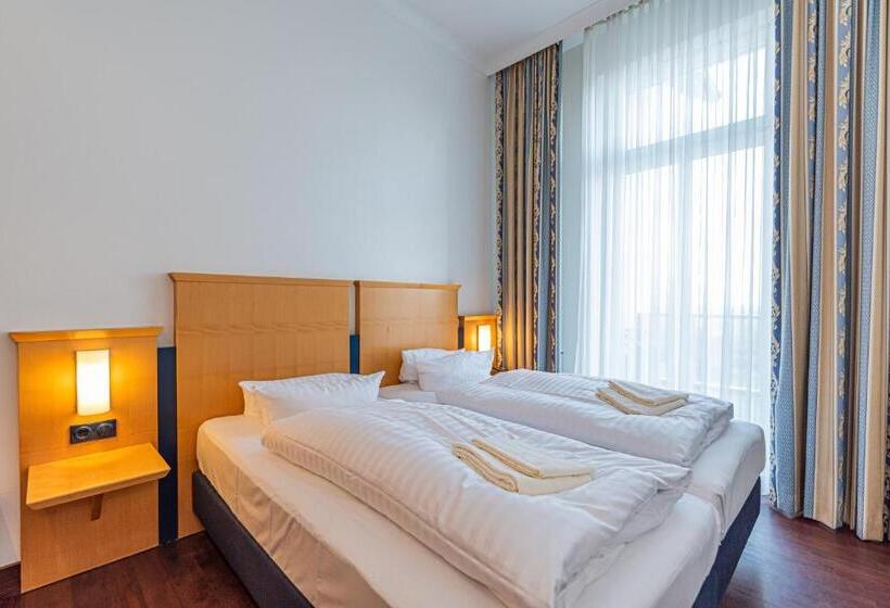 Апартаменты 1 Спальня с Балконом, Asgard S Meereswarte