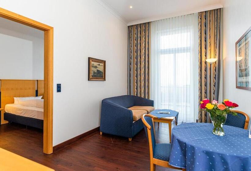 Апартаменты 1 Спальня с Балконом, Asgard S Meereswarte