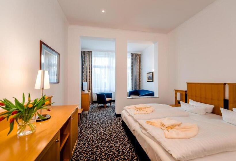 Апартаменты 1 Спальня с Балконом, Asgard S Meereswarte