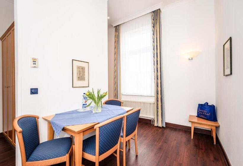 Апартаменты 1 Спальня с Балконом, Asgard S Meereswarte