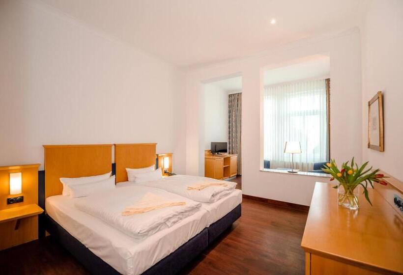 Апартаменты 1 Спальня с Балконом, Asgard S Meereswarte