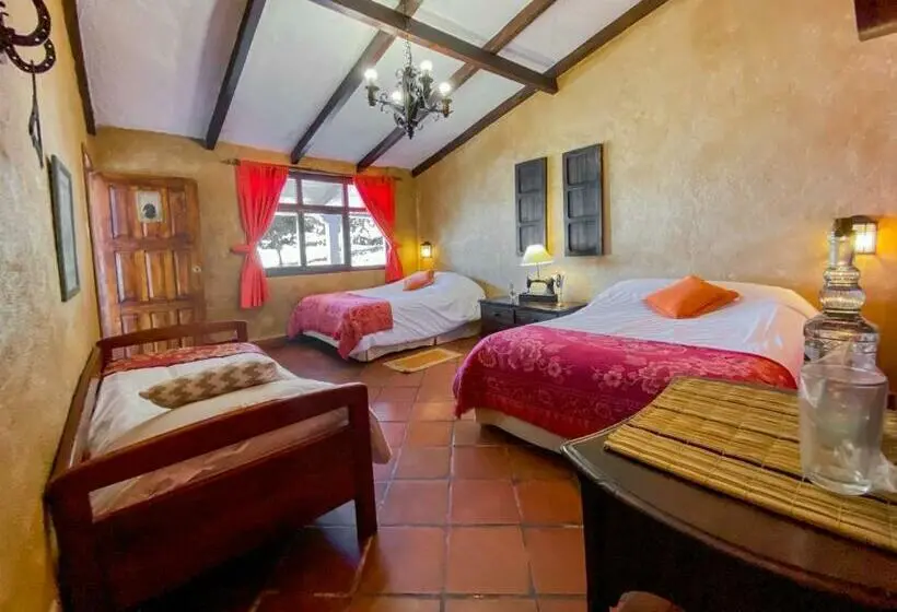 スタンダード４人部屋, Hacienda San Francisco