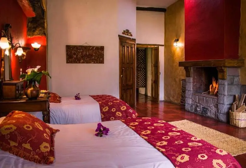 デラックスルーム, Hacienda San Francisco