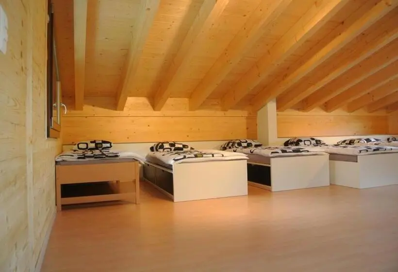 Familienzimmer Geteiltes Bad, La Tzoum Hostel