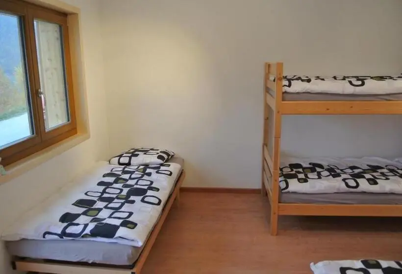 4 Bett Standardzimmer, La Tzoum Hostel