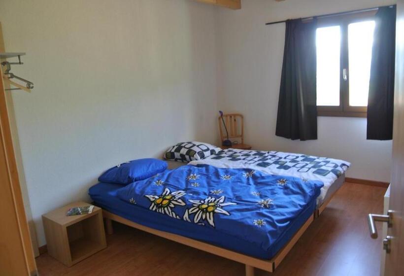 带共用浴室的标准房间, La Tzoum Hostel