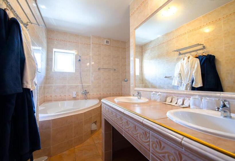 침실 2개 디럭스 아파트, Spa & Wellness Hotel Orchidea