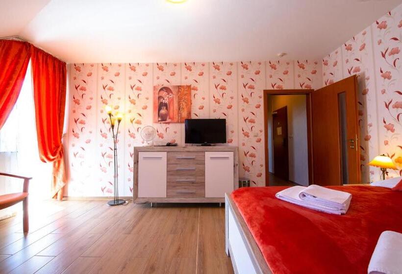 침실 2개 디럭스 아파트, Spa & Wellness Hotel Orchidea