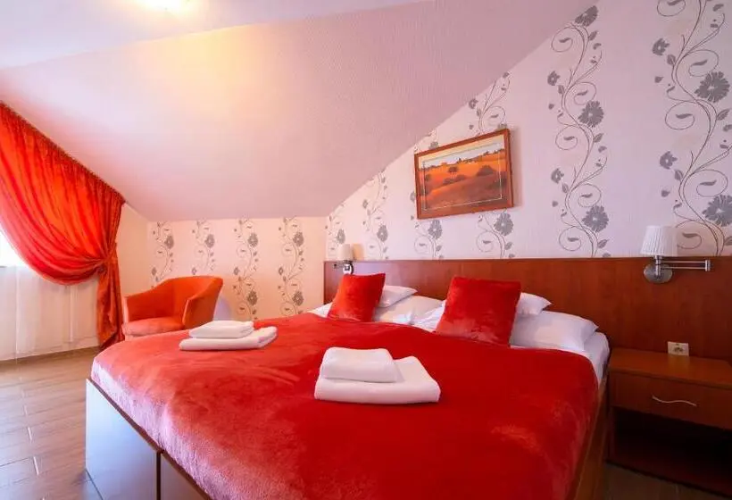 ２ベッドルームデラックスアパートメント, Spa & Wellness Hotel Orchidea