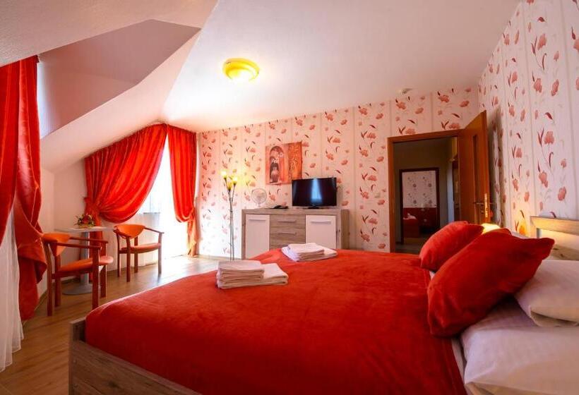 침실 2개 디럭스 아파트, Spa & Wellness Hotel Orchidea