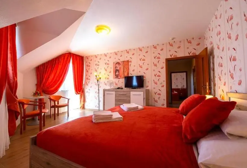 ２ベッドルームデラックスアパートメント, Spa & Wellness Hotel Orchidea